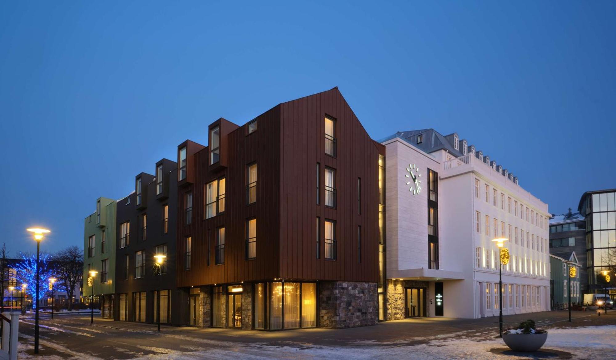 Iceland Parliament Hotel, Curio Collection By Hilton 4* Reiquiavique