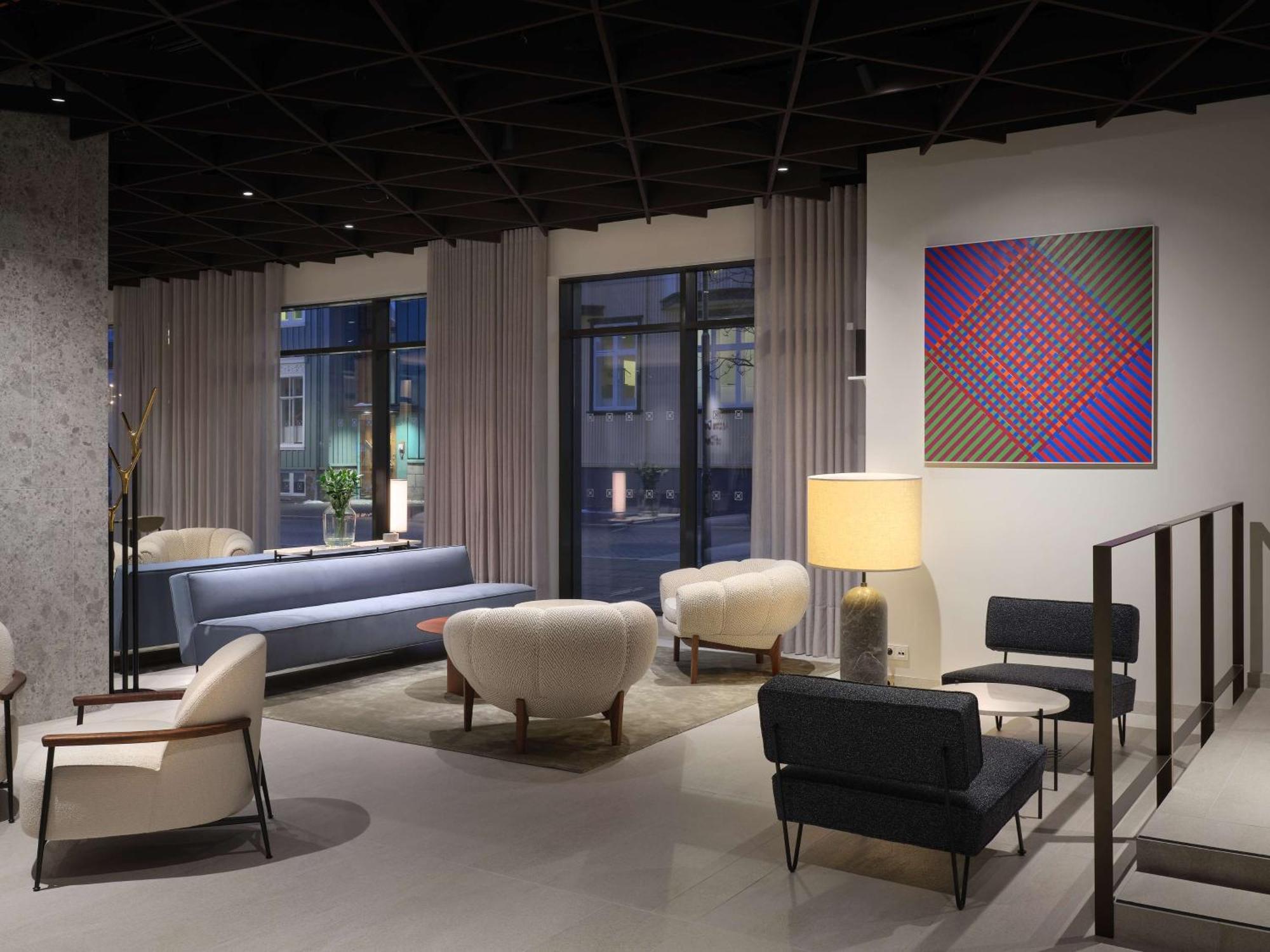 Iceland Parliament Hotel, Curio Collection By Hilton 4* Reiquiavique