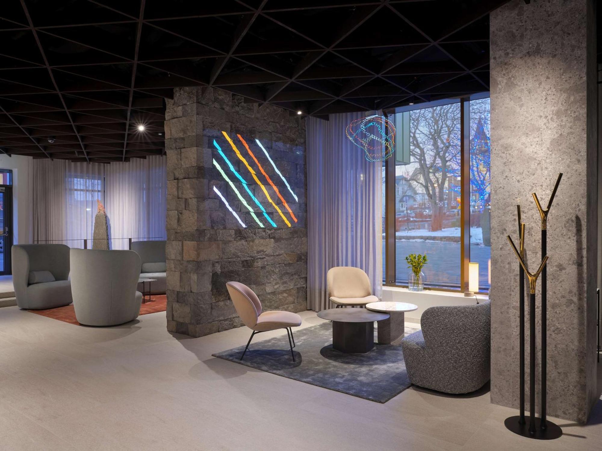Hotel Iceland Parliament Hotel, Curio Collection By Hilton Reiquiavique