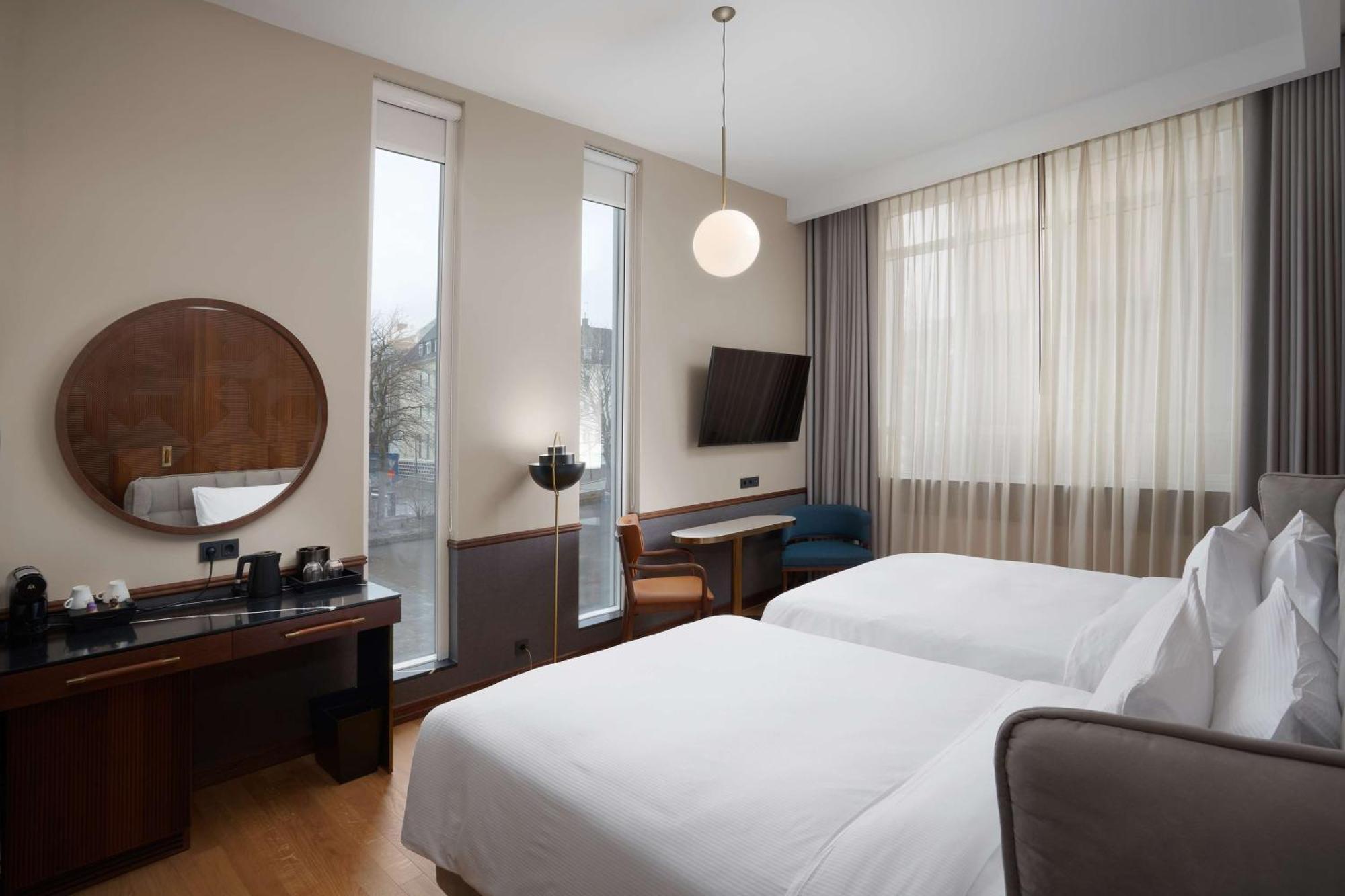 Iceland Parliament Hotel, Curio Collection By Hilton 4* Reiquiavique