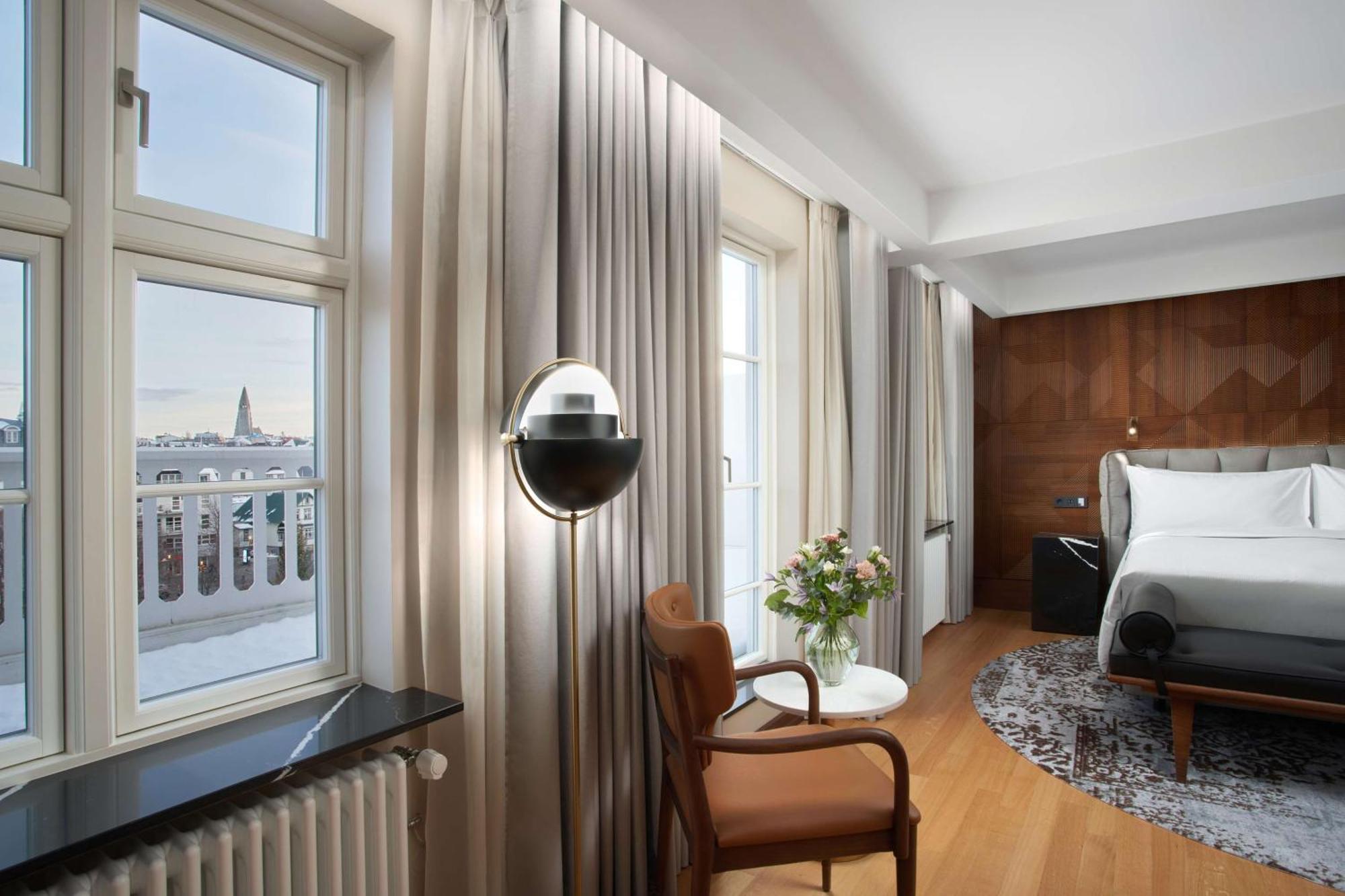 Iceland Parliament Hotel, Curio Collection By Hilton 4* Reiquiavique